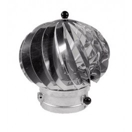 Aspiromatic RVS enkelwandig rookkanaal verstelbaar 80-160mm | 123rookkanaal