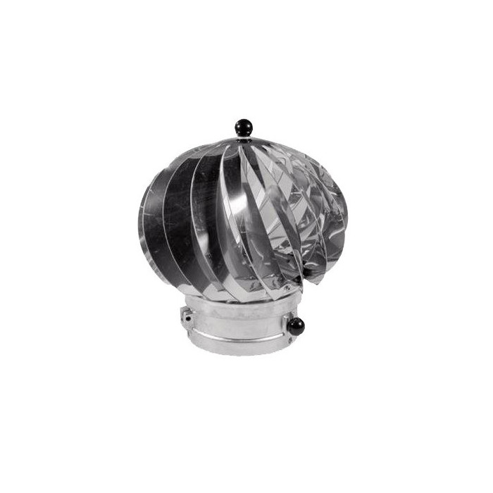 Aspiromatic RVS enkelwandig rookkanaal verstelbaar 80-160mm | 123rookkanaal