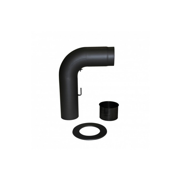 complete aansluitset kachel Ø150mm | 123rookkanaal