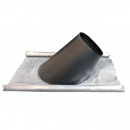DINAK DW Black pellet loodslab basic 30-45 graden dubbelwandig rookkanaal Ø80mm | 123rookkanaal
