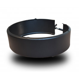 DINAK DW Black pellet klemband voor dubbelwandig rookkanaal Ø80mm | 123rookkanaal