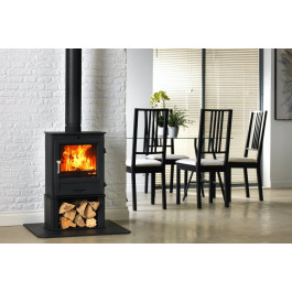 Charlton & Jenrick Fireline FP5W-4 houtkachel breed | 123rookkanaal