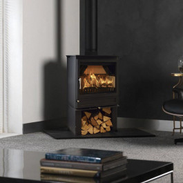 Charlton & Jenrick Purevision Heritage 5kW rechte deur excl. pootjes | 123rookkanaal