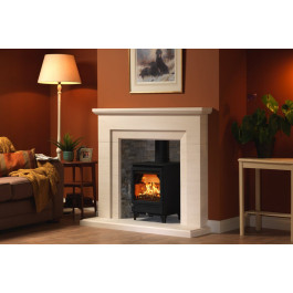 Charlton & Jenrick Purevision Heritage 5kW rechte deur excl. pootjes | 123rookkanaal