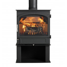 Charlton & Jenrick Purevision Heritage Breed 5kW rechte deur excl. pootjes | 123rookkanaal