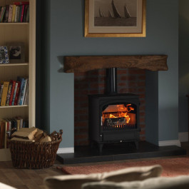Charlton & Jenrick Purevision Heritage Breed 5kW rechte deur excl. pootjes | 123rookkanaal