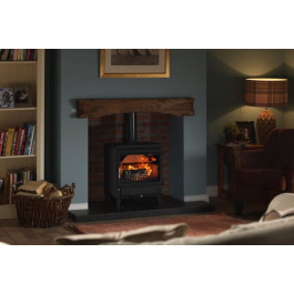 Charlton & Jenrick Purevision Heritage Breed 5kW rechte deur excl. pootjes | 123rookkanaal