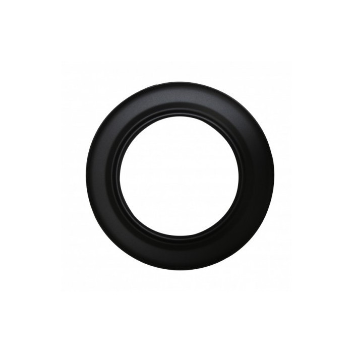 Kachelpijp enkelwandig rozet smal Ø150mm | 123rookkanaal