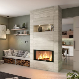 Spartherm Linear Front 87x50 (vaste greep) | 123rookkanaal
