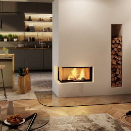 Spartherm Linear Corner 68x46x51 (vaste greep) | 123rookkanaal