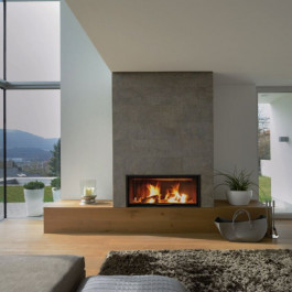 Spartherm Linear Front 120x52 (vaste greep) | 123rookkanaal