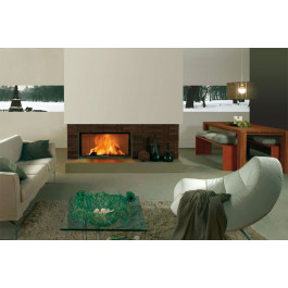 Spartherm Linear Front 100x51 (vaste greep) | 123rookkanaal