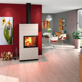 Spartherm Linear Corner 46x46x51 (vaste greep) | 123rookkanaal