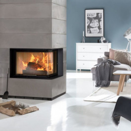 Spartherm Linear Corner 58x39x51 (vaste greep) | 123rookkanaal