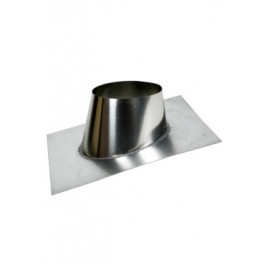 Schuin dakdoorvoer 5-30 graden dubbelwandig rookkanaal Ø150mm | 123rookkanaal