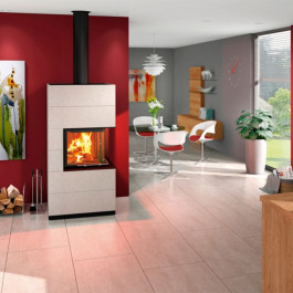 Spartherm Linear Corner 46x46x57 (vaste greep) | 123rookkanaal