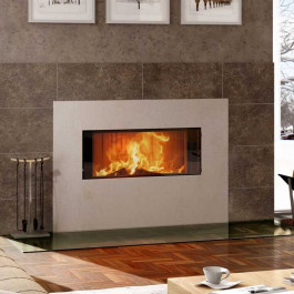 Spartherm Linear Front 73x37 (vaste greep) | 123rookkanaal