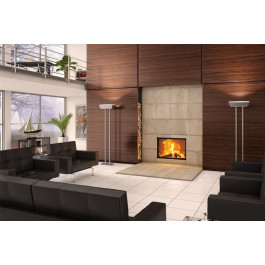Spartherm Linear Front 100x70 (vaste greep) | 123rookkanaal