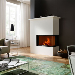 Spartherm Linear Corner 80x40x50 (vaste greep) | 123rookkanaal