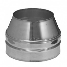 DINAK DW Mondingsafsluiting Ø150mm | 123rookkanaal