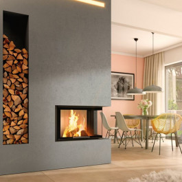 Spartherm Linear Corner 68x40x50 (vaste greep) | 123rookkanaal