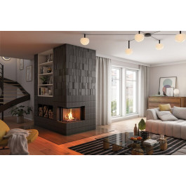 Spartherm Premium Corner 58x39x51 | 123rookkanaal