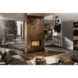 Spartherm Linear Front 80x52 (vaste greep) | 123rookkanaal