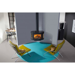 Wanders Black Pearl houtkachel | 123rookkanaal
