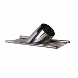 Dakdoorvoer / loodslab 36-45 graden premium Ø180mm | 123rookkanaal