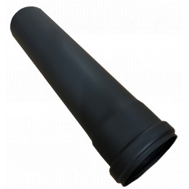 rookkanaal enkelwandig L:33 cm Ø80mm pelletkachel | 123rookkanaal