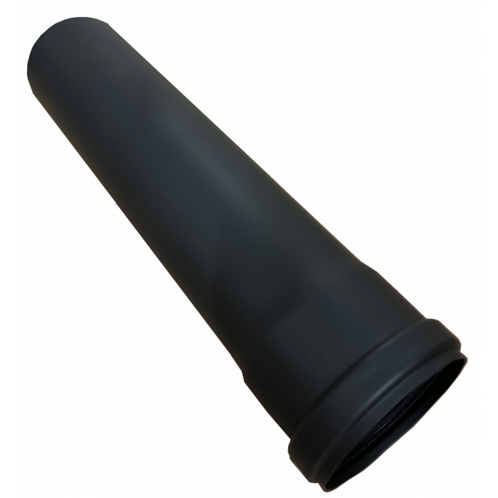 rookkanaal enkelwandig L:33 cm Ø80mm pelletkachel | 123rookkanaal