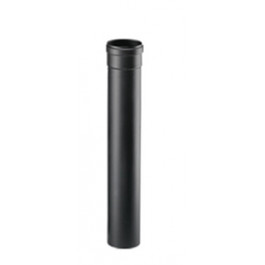 rookkanaal enkelwandig L:33 cm Ø80mm pelletkachel | 123rookkanaal