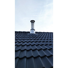 Loodslab Basic 5-30 graden Ø250mm | 123rookkanaal
