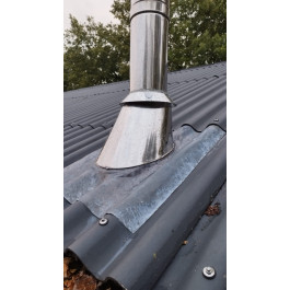 Loodslab Basic 5-30 graden Ø250mm | 123rookkanaal