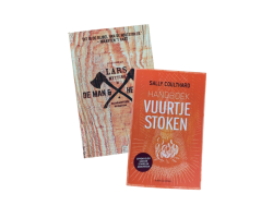 Leuke boeken over vuur en hout stoken vind je bij ons in de webshop