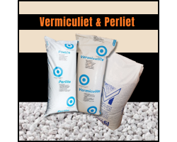Vermiculiet-/perlietkorrels